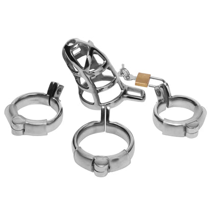 Locking Chastity Cock Cage