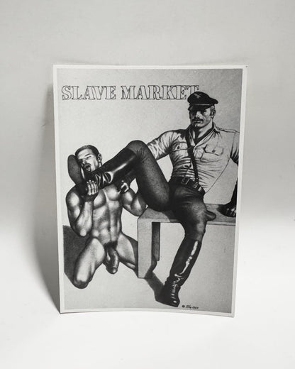 Slave Market Series Prints - Tom of Finland