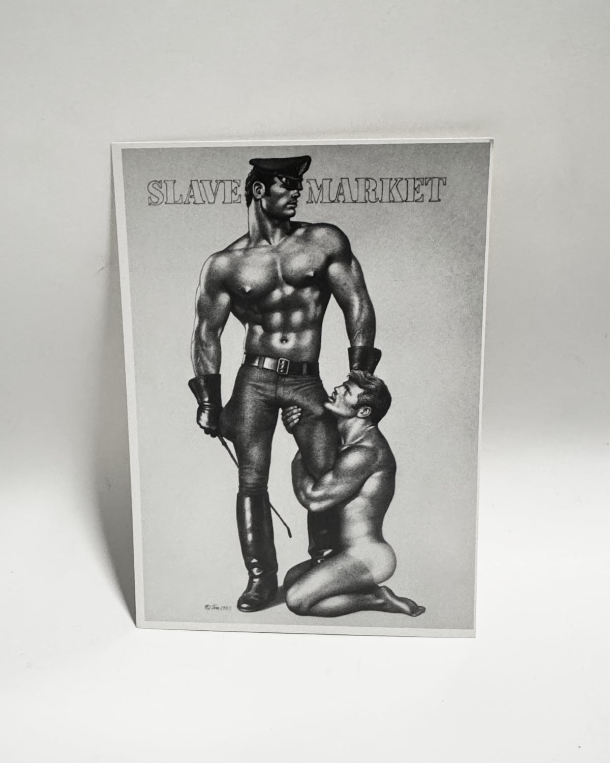 Slave Market Series Prints - Tom of Finland