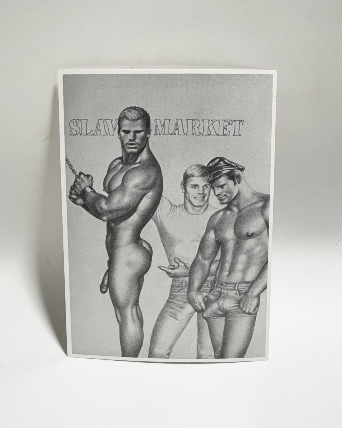 Slave Market Series Prints - Tom of Finland