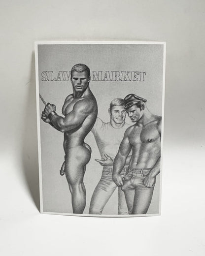Slave Market Series Prints - Tom of Finland