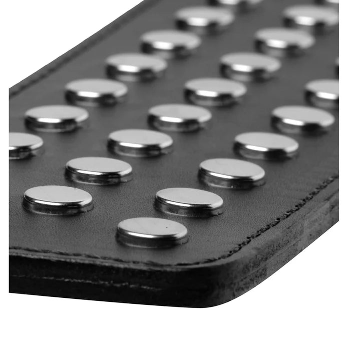 Leather Studded Paddle