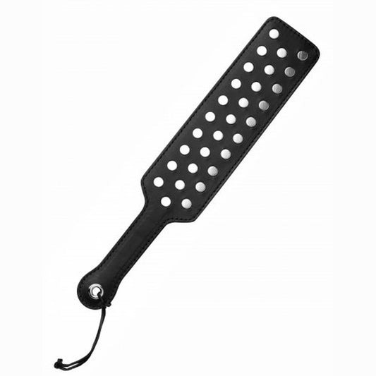 Leather Studded Paddle Main Image