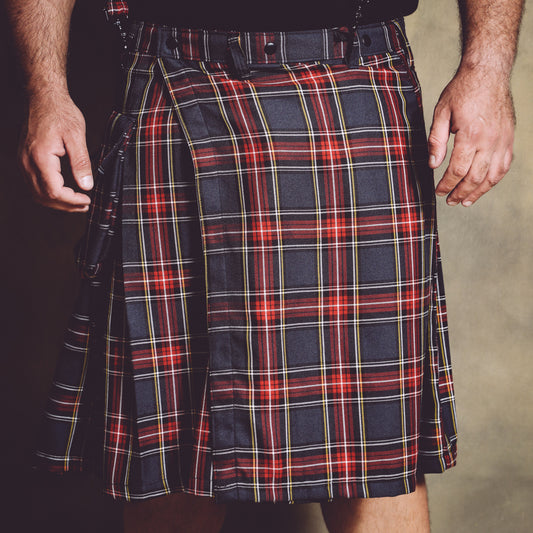 Tartan Kilt Main Image.