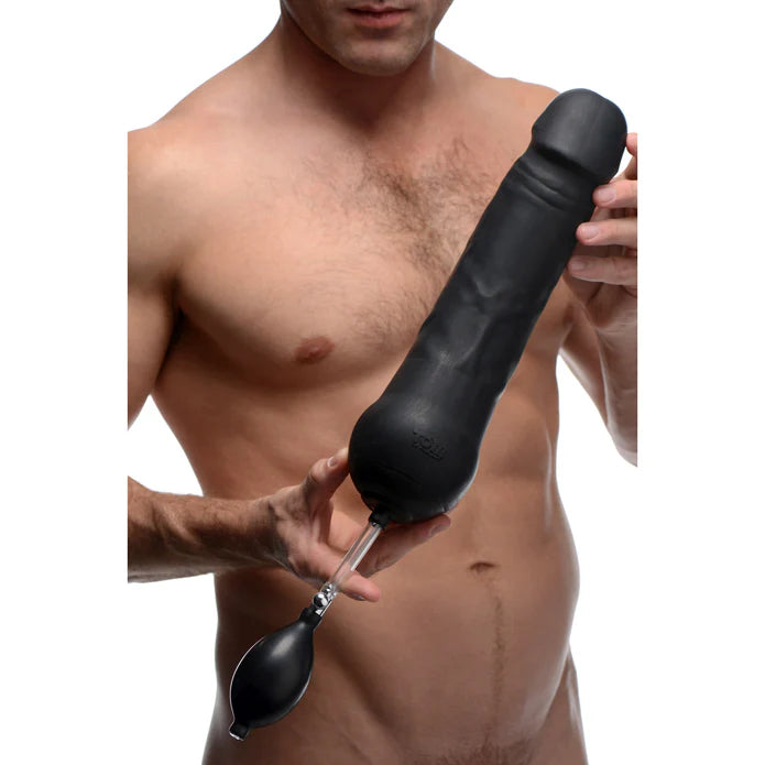 Tom of Finland INFLATABLE SILICONE DILDO