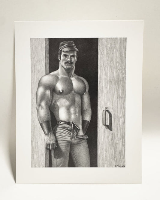 California '84 Series Prints - Tom of Finland